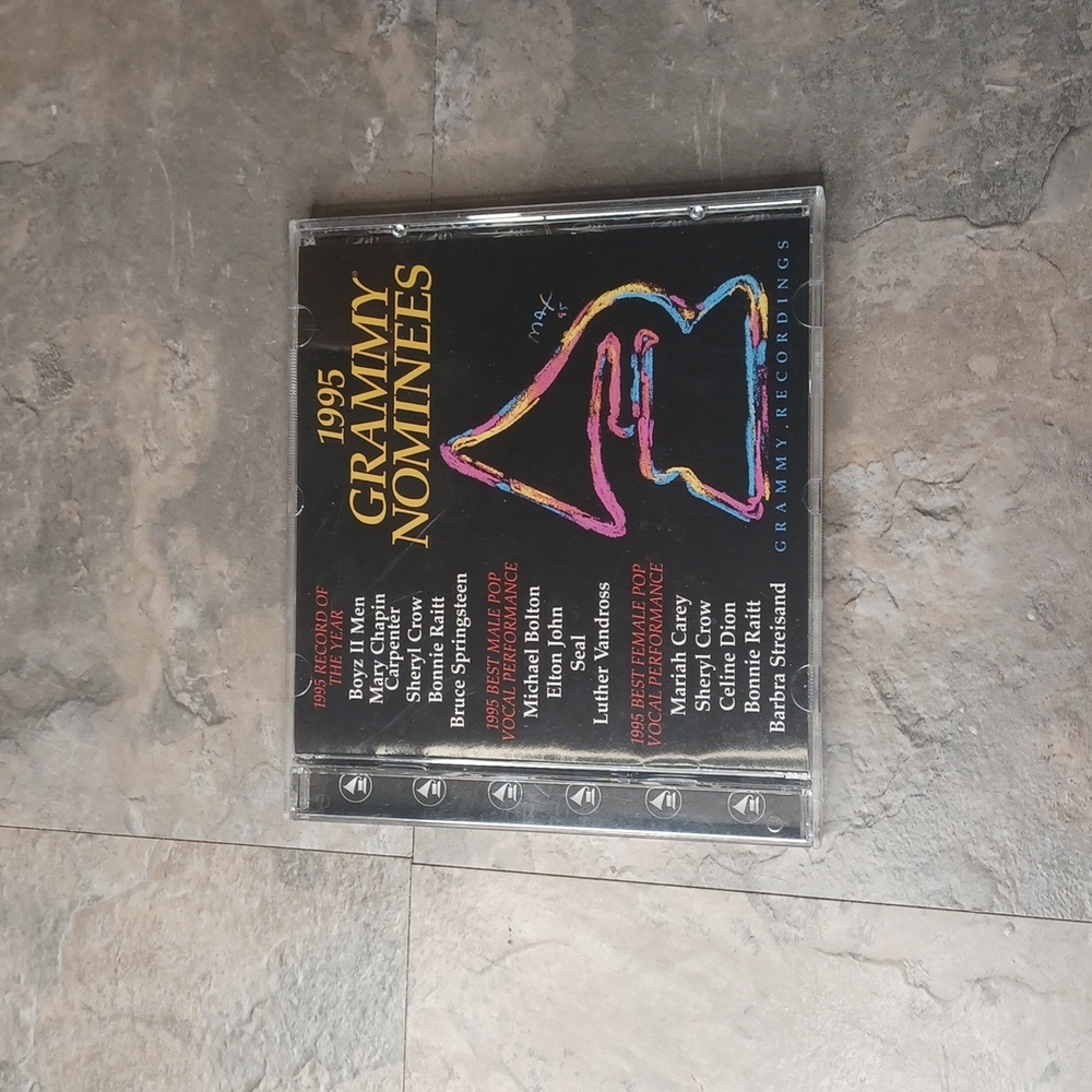 1995 Grammy Nominees cd